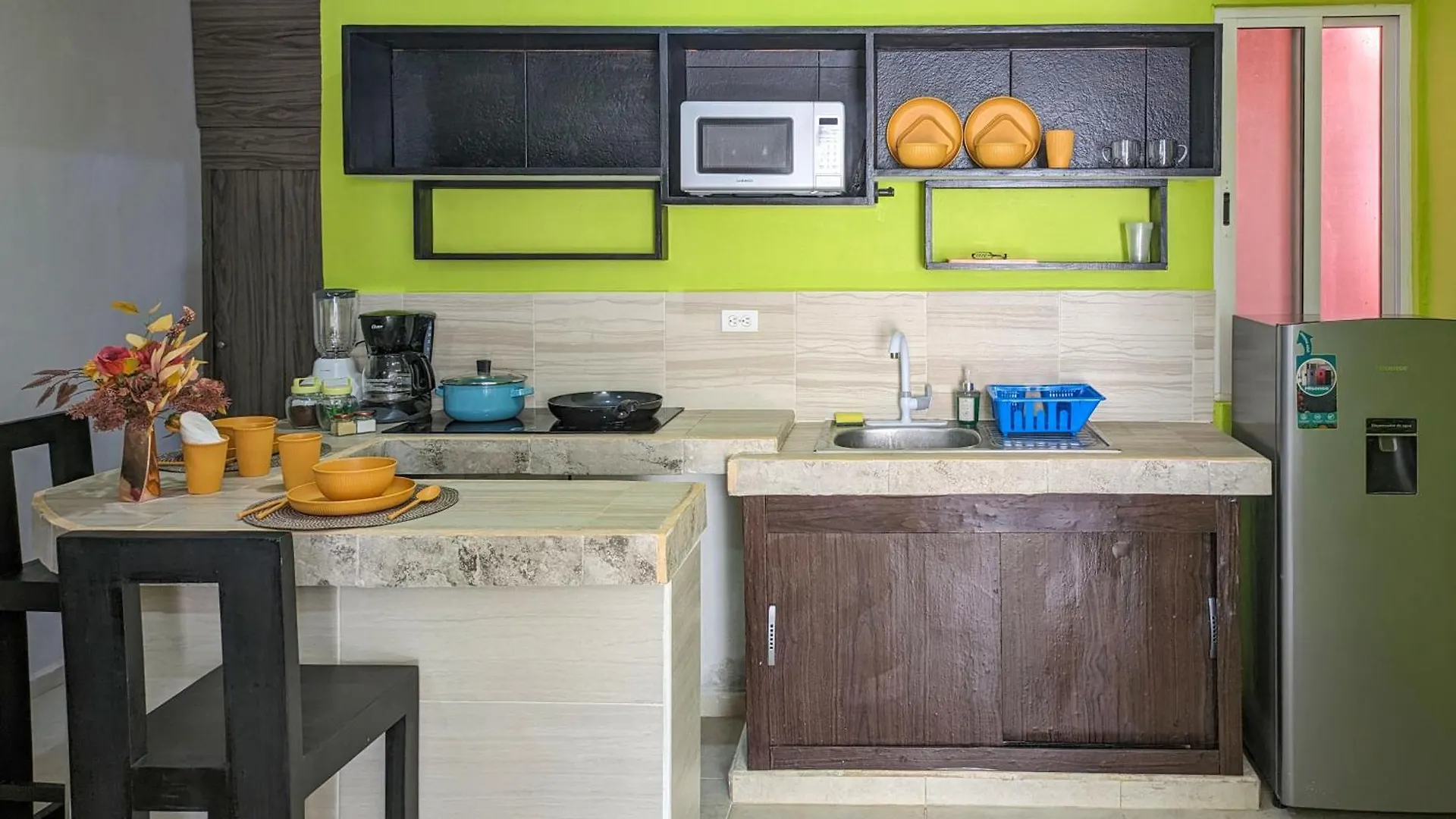 Apartmán 500M To Beach Cenote L Memory Foam King Beds L Kitchen Bikes Ac 4B5B Playa del Carmen