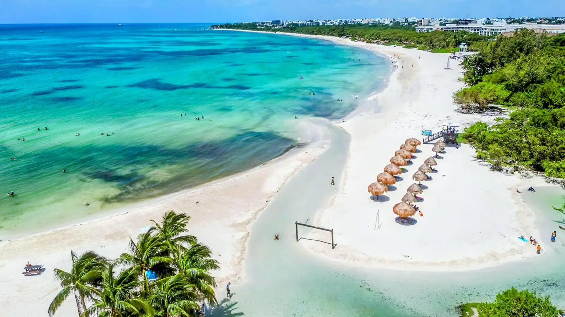 B4 Romantic Beachside Escape Ubud Theme Memory Foam King Bed Kitchen Ac Playa del Carmen
