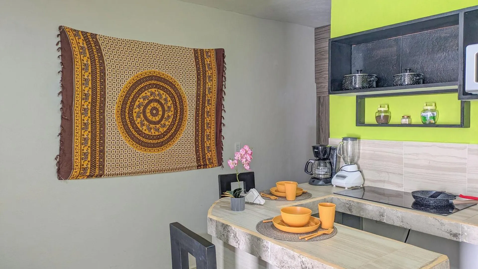 500M To Beach Cenote L Memory Foam King Beds L Kitchen Bikes Ac 4B5B Playa del Carmen