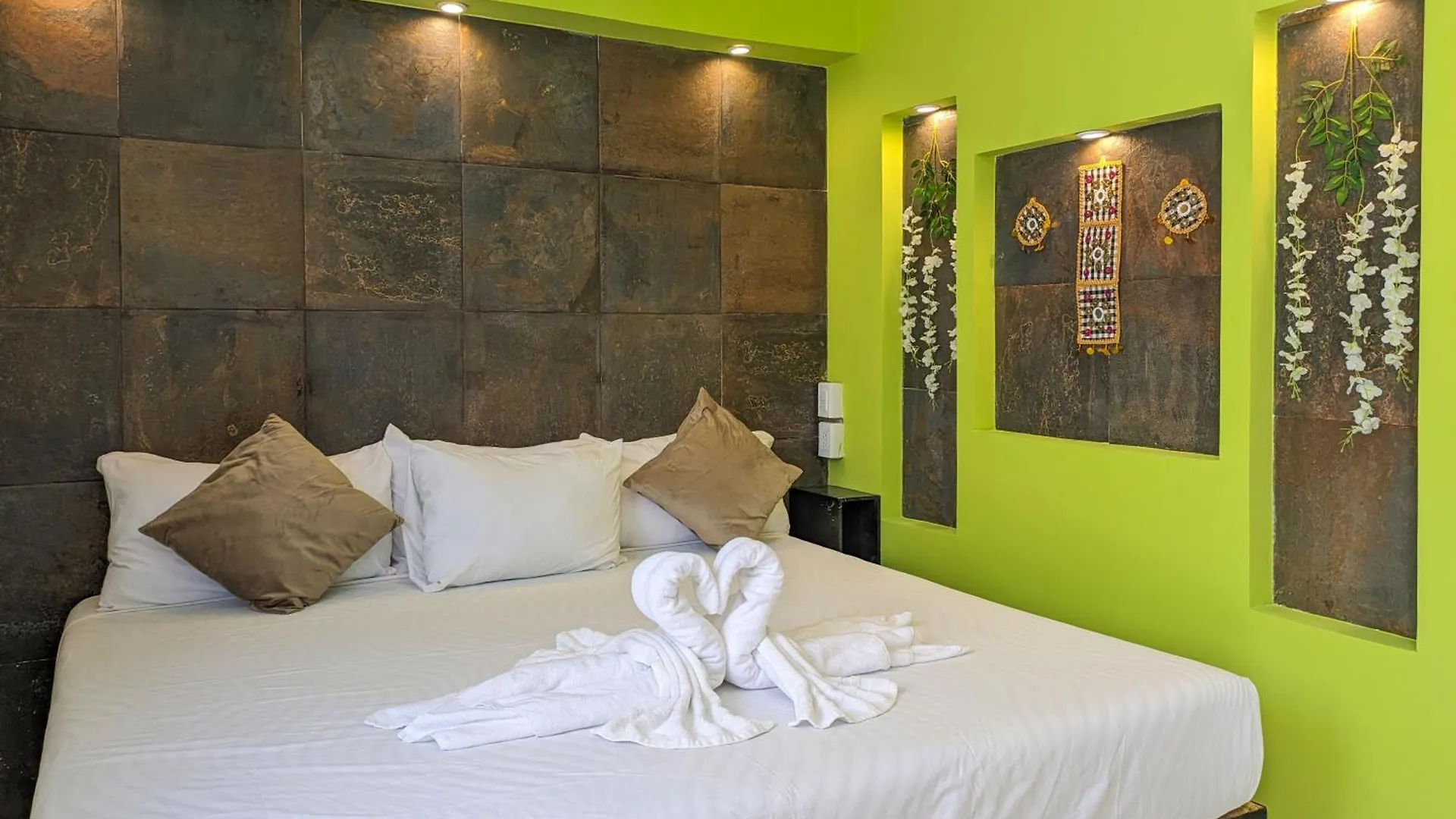 500M To Beach Cenote L Memory Foam King Beds L Kitchen Bikes Ac 4B5B Playa del Carmen