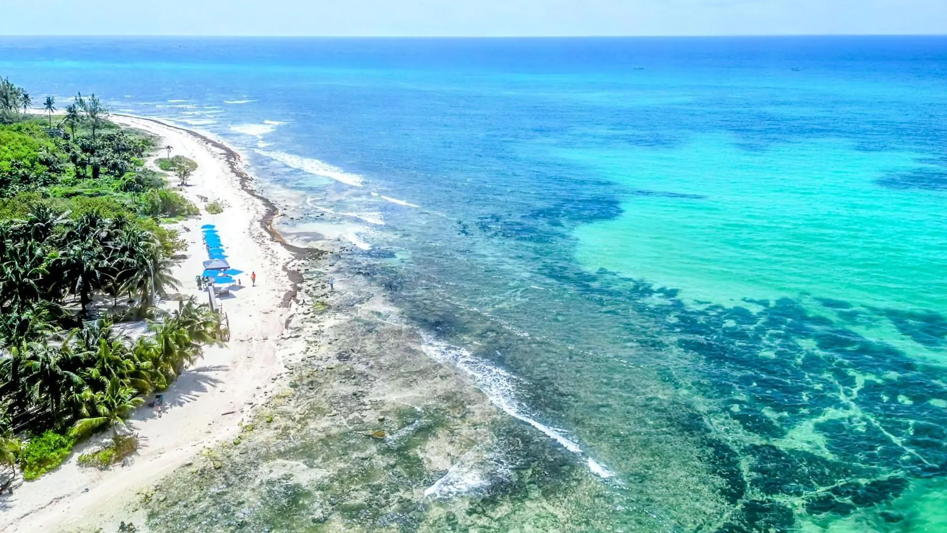 Apartment B4 Romantic Beachside Escape Ubud Theme Memory Foam King Bed Kitchen Ac Playa del Carmen